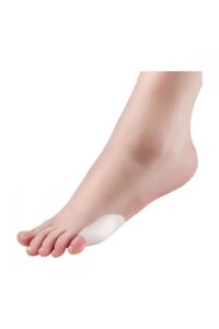 Silikon Serçe Parmak Kemik Koruyucu Bunyon