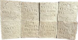 Doğal Üretim Sidr Sabunu 12'li Set